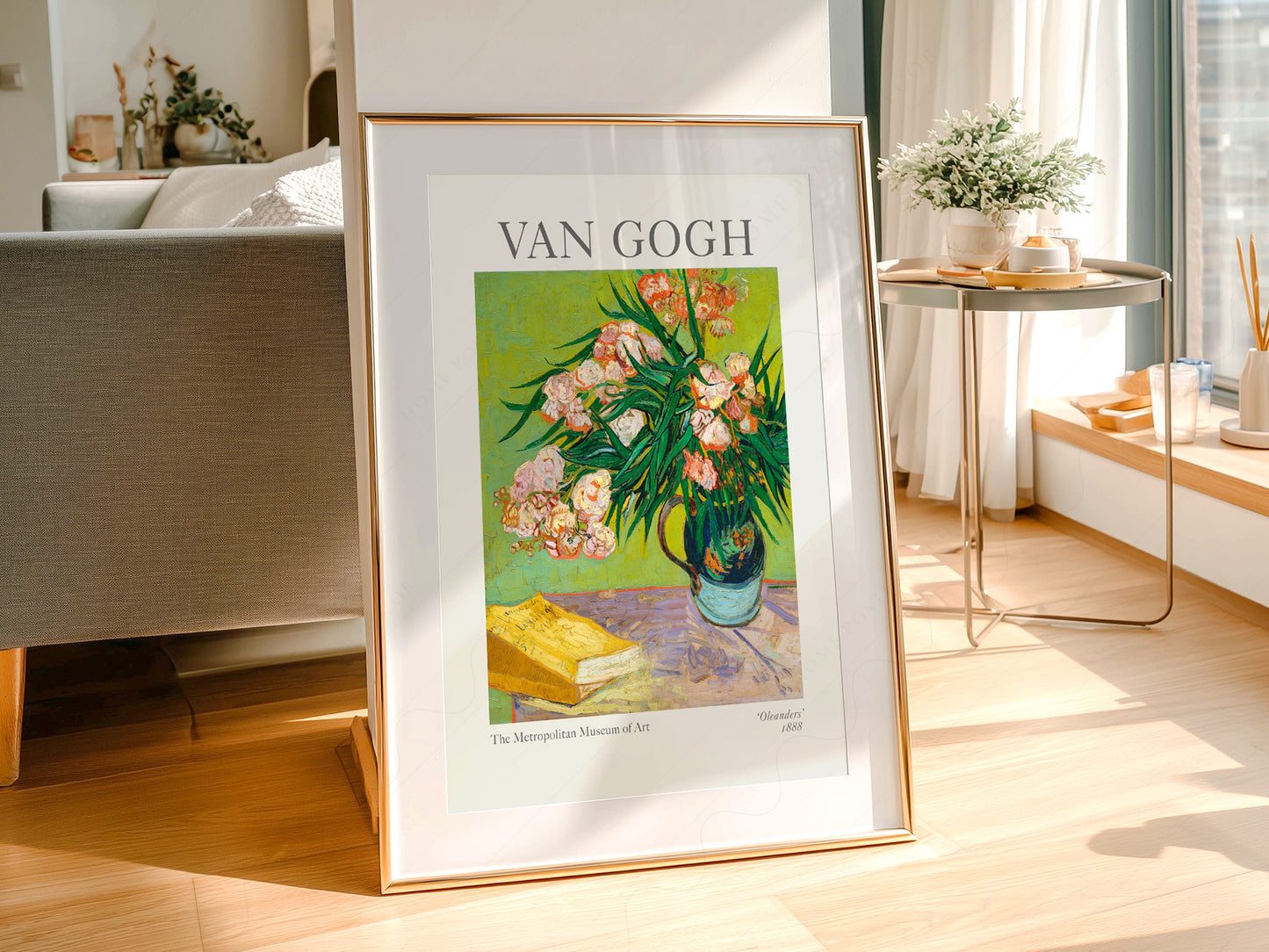 Van Gogh Poster, Oleanders Painting