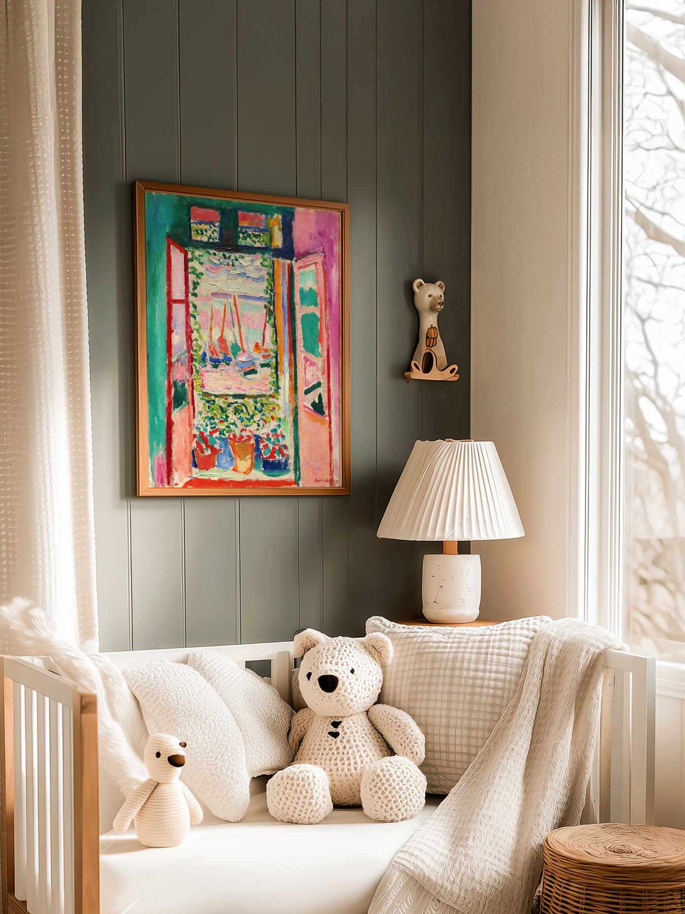 Henri Matisse, The Open Window - Colourful Wall Decor