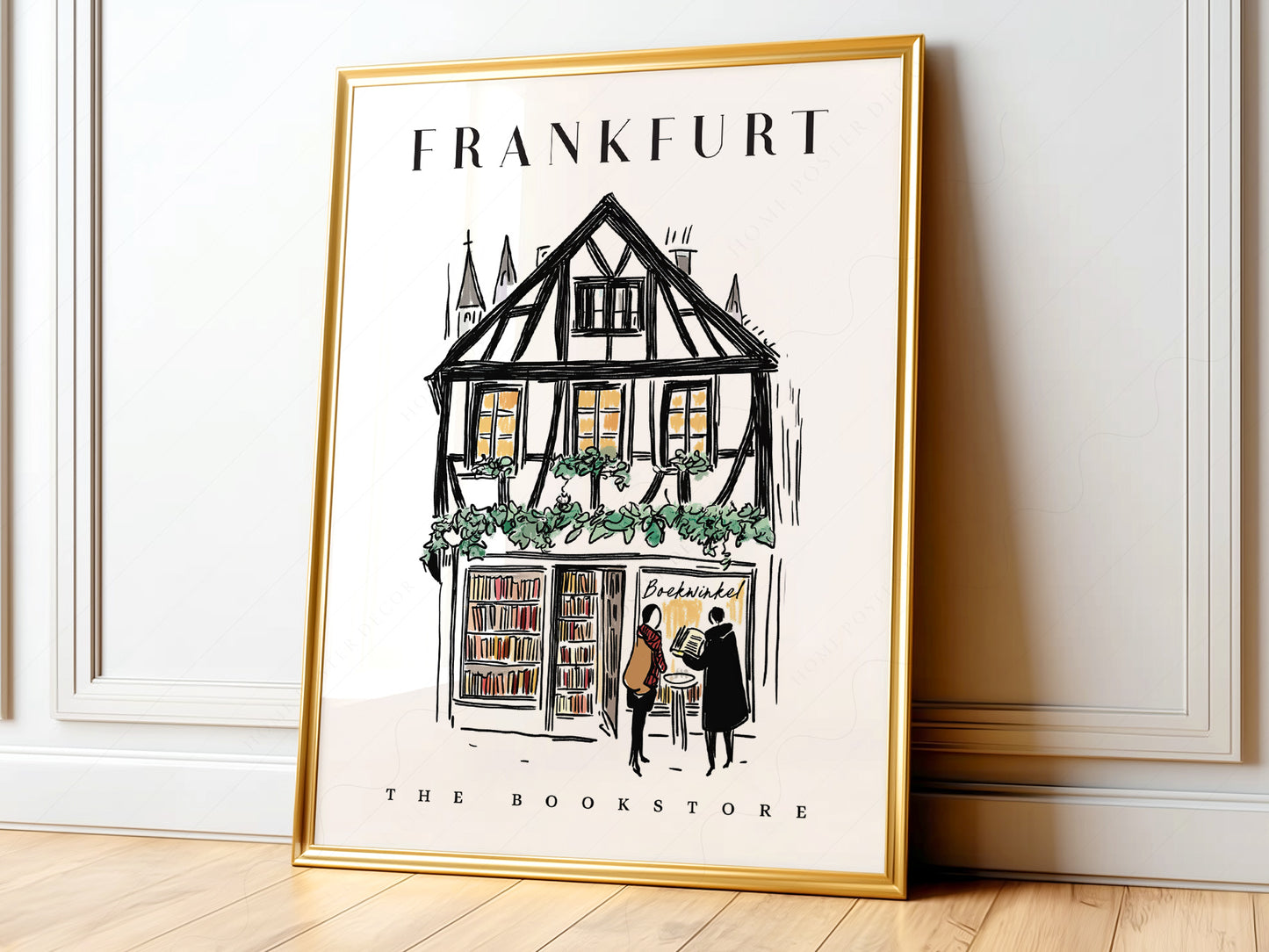 City Bookstore Art - Frankfurt