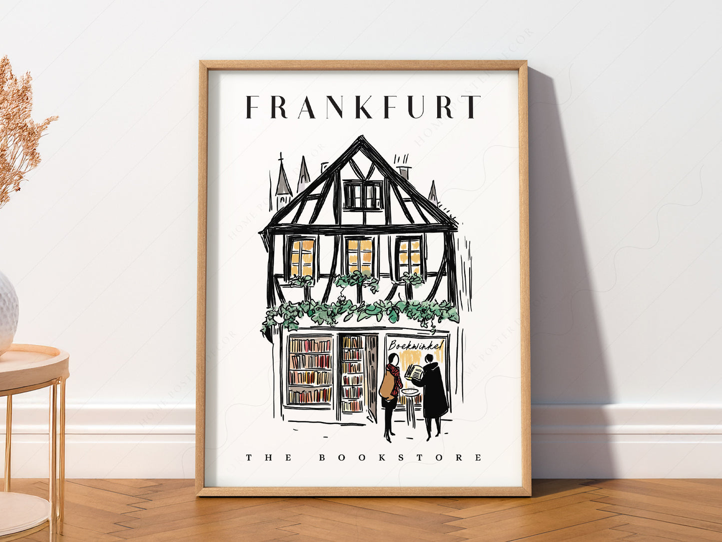 City Bookstore Art - Frankfurt