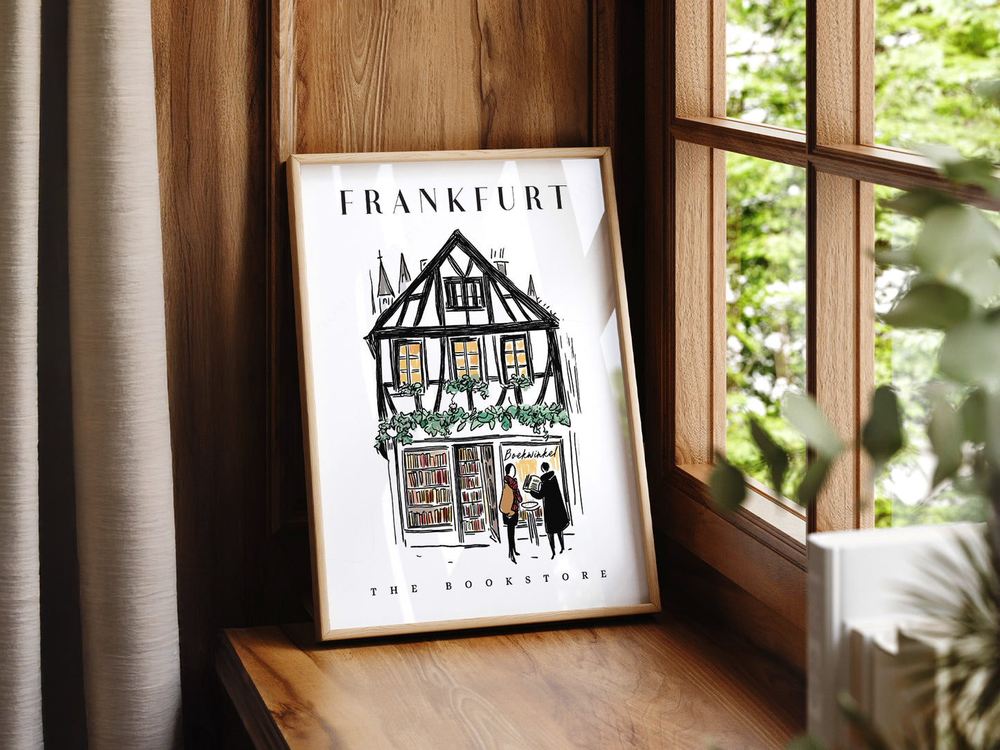 City Bookstore Art - Frankfurt