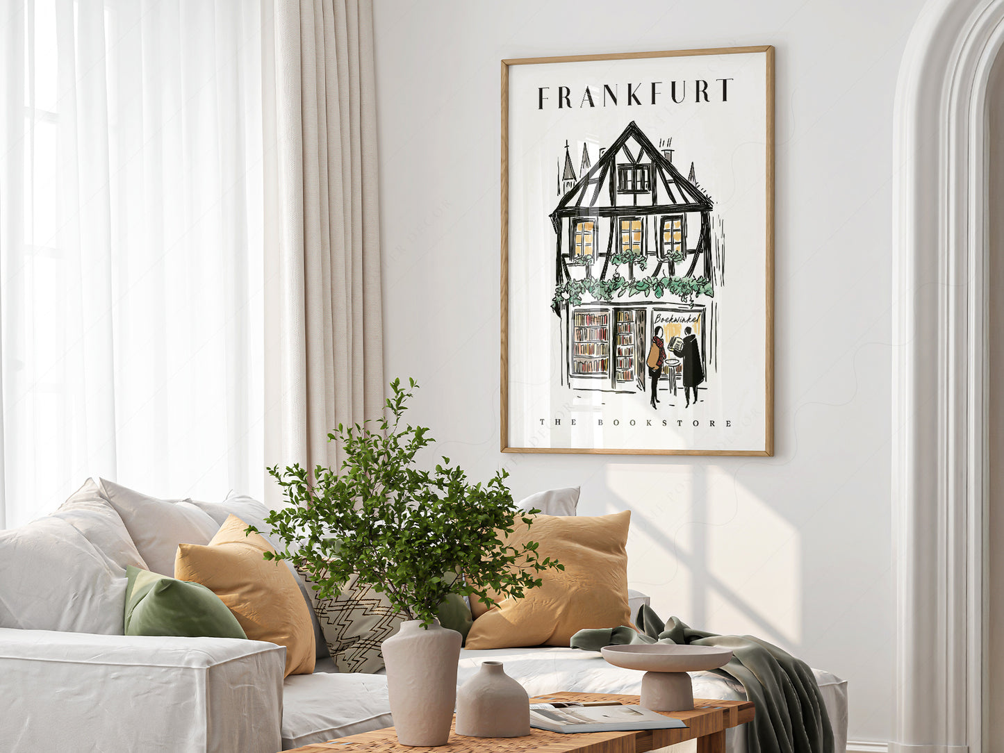 City Bookstore Art - Frankfurt