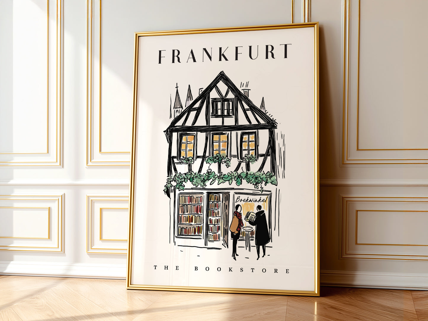 City Bookstore Art - Frankfurt