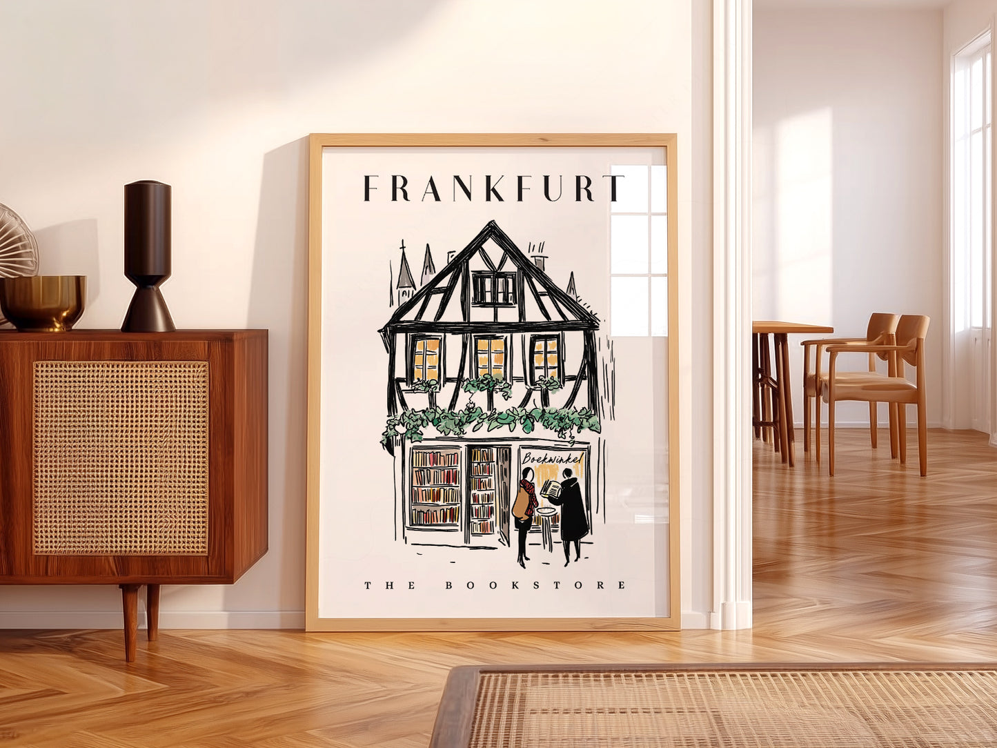 City Bookstore Art - Frankfurt