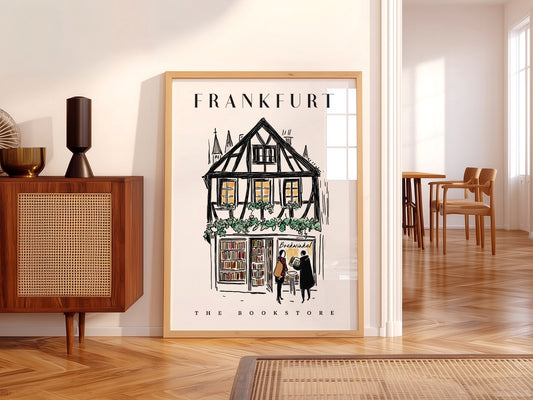 City Bookstore Art - Frankfurt