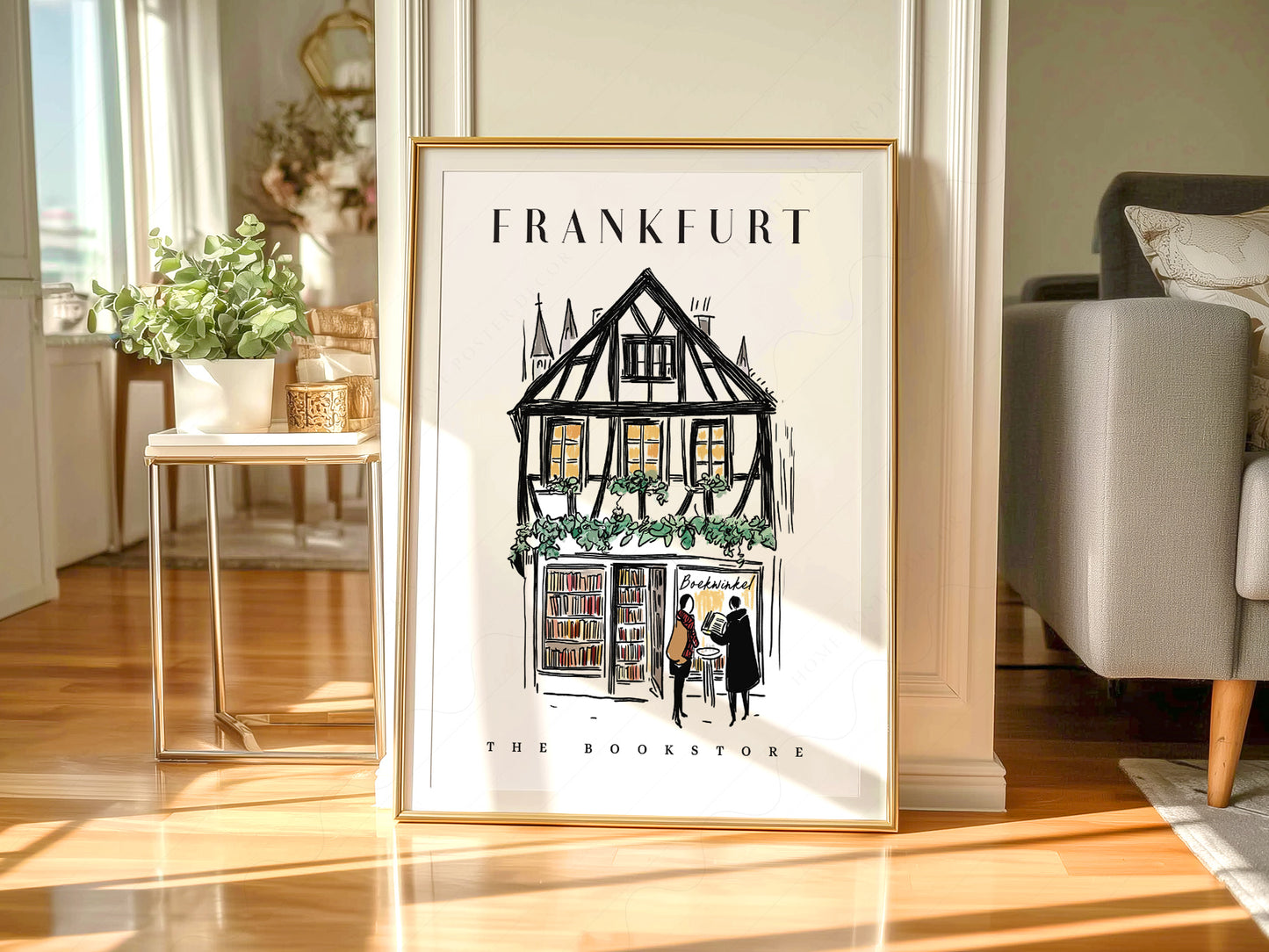 City Bookstore Art - Frankfurt