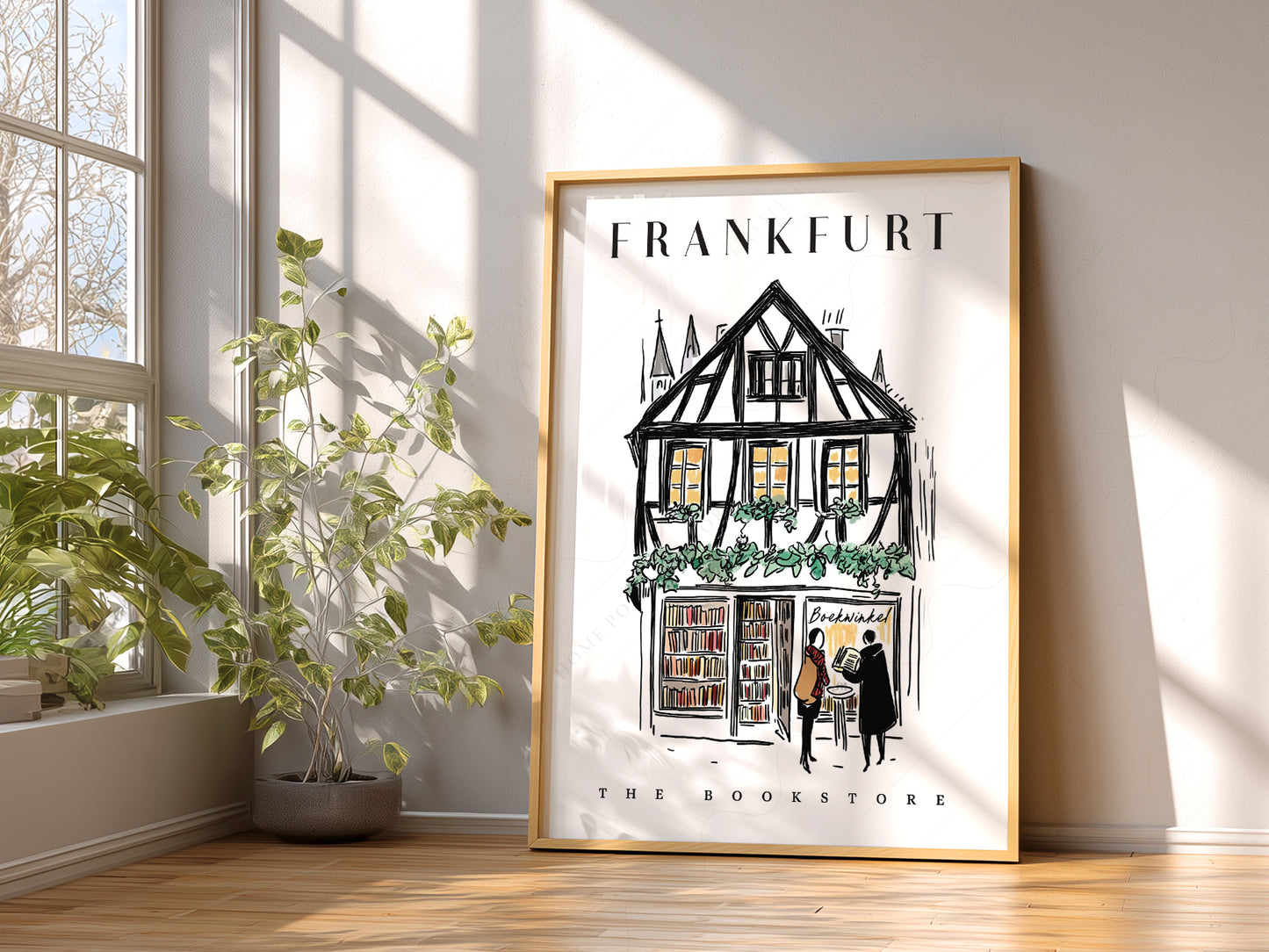 City Bookstore Art - Frankfurt