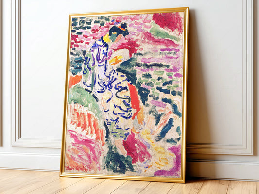 Henri Matisse, La Japonaise, Fine Art Print