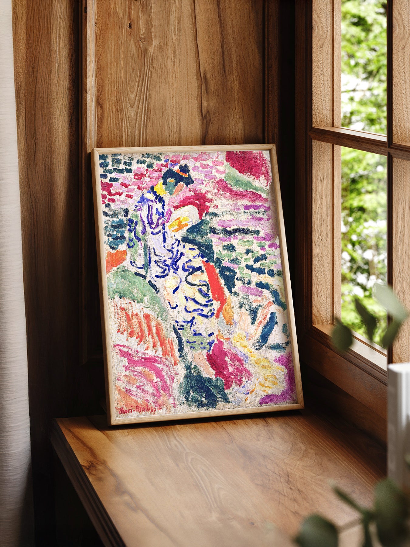 Henri Matisse La Japonaise Art Print – Museum Wall Art Poster