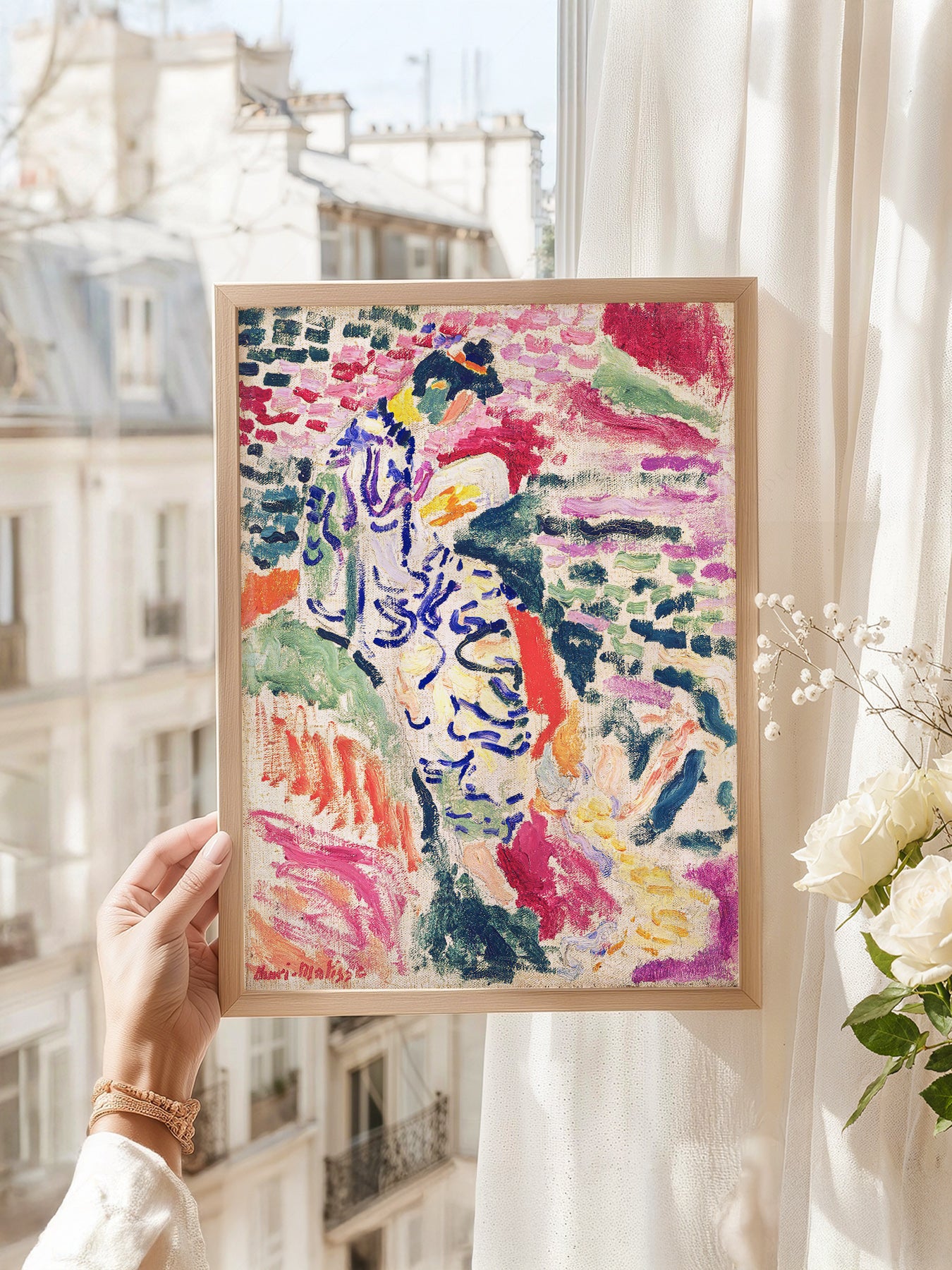 Henri Matisse La Japonaise Art Print – Museum Wall Art Poster