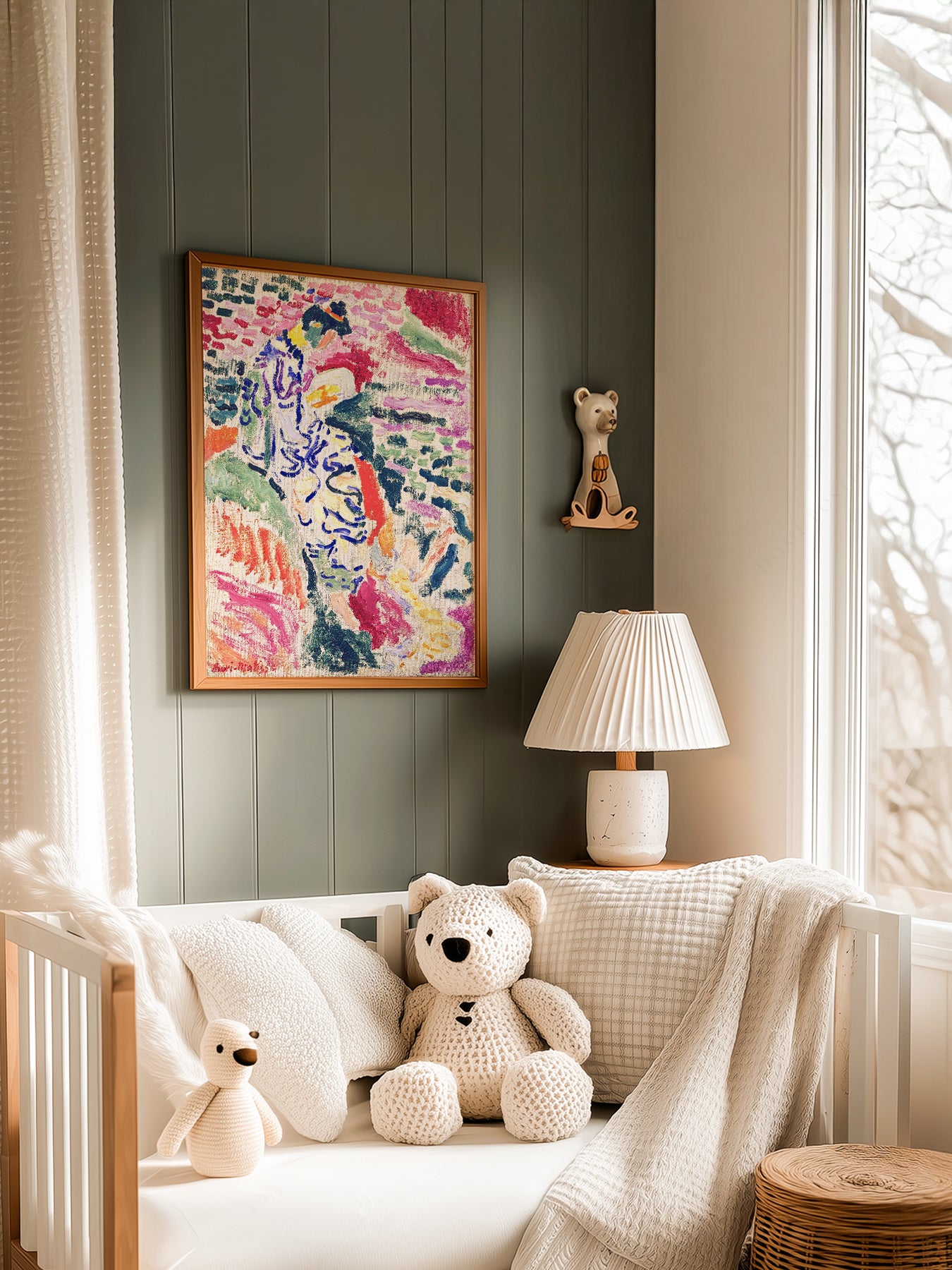 Henri Matisse La Japonaise Art Print – Museum Wall Art Poster