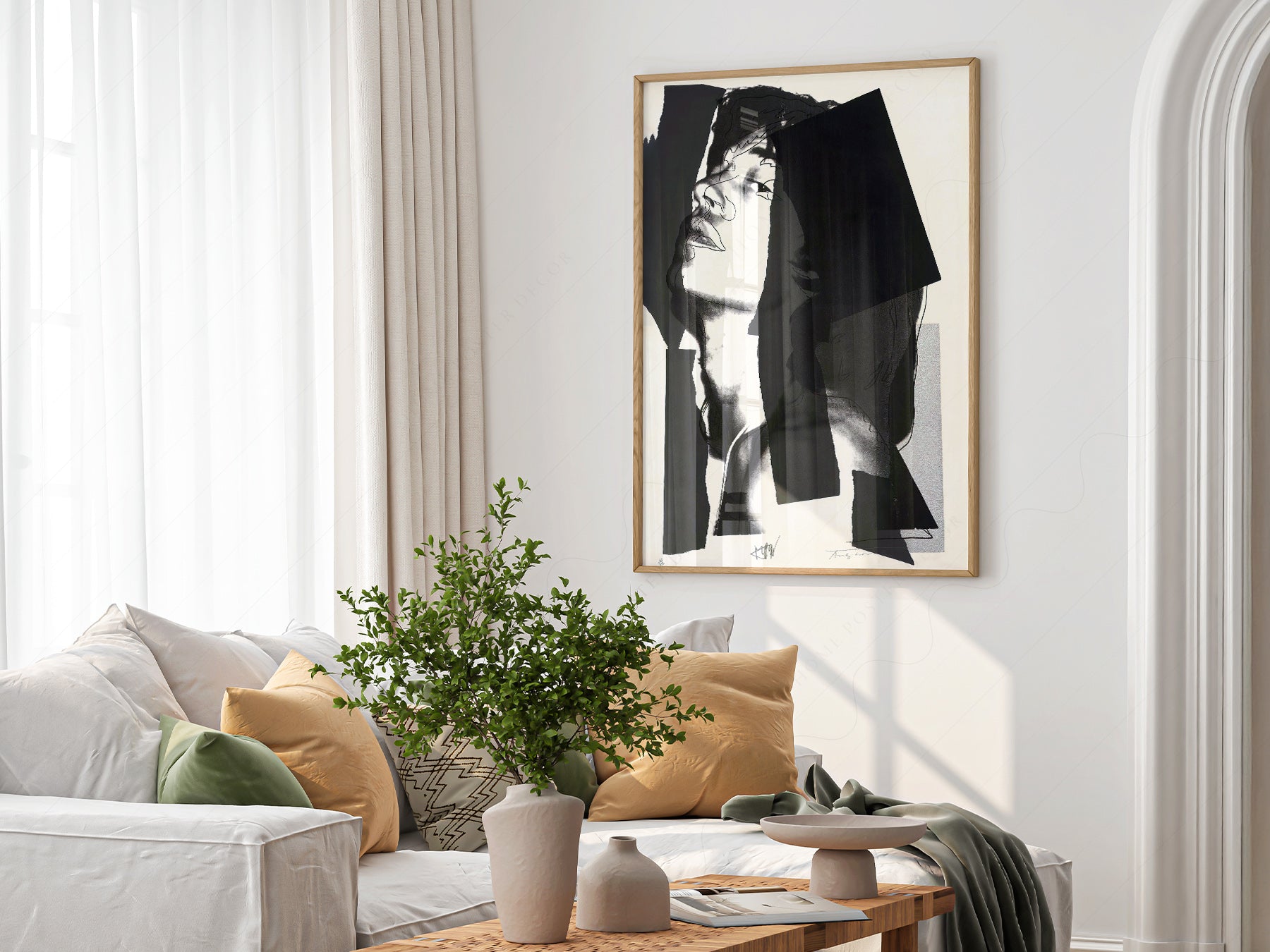 Gift-ready Andy Warhol fine art print – museum quality