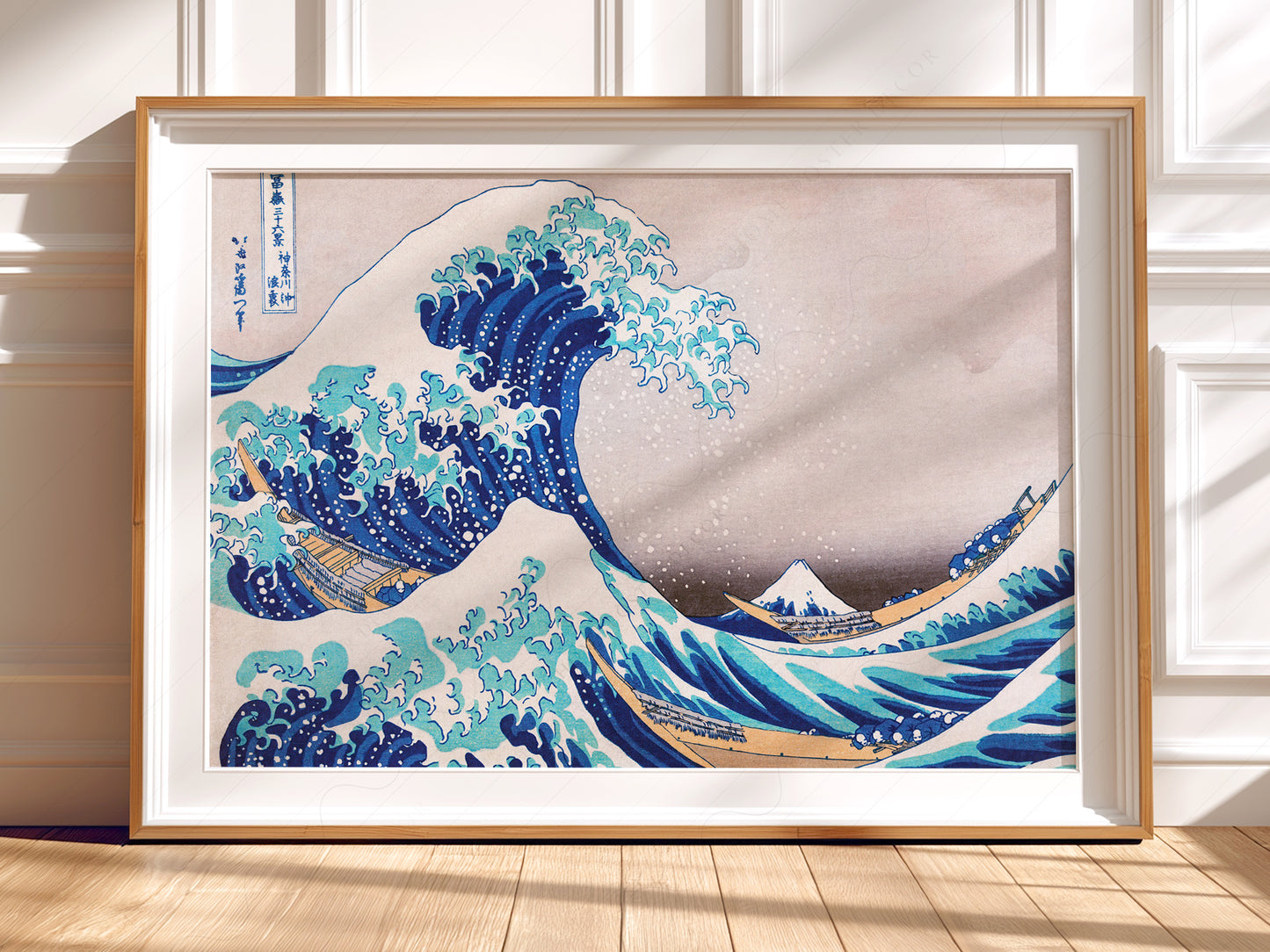 Katsushika Hokusai, The Great Wave off Kanagawa,  Japanese Ukiyo-e Wall Art