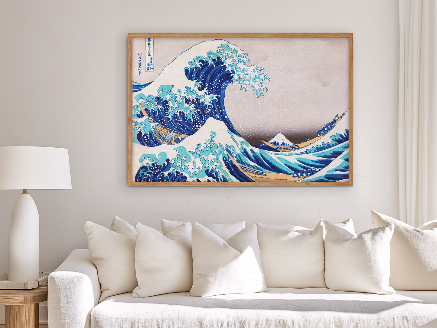 Katsushika Hokusai, The Great Wave off Kanagawa,  Japanese Ukiyo-e Wall Art