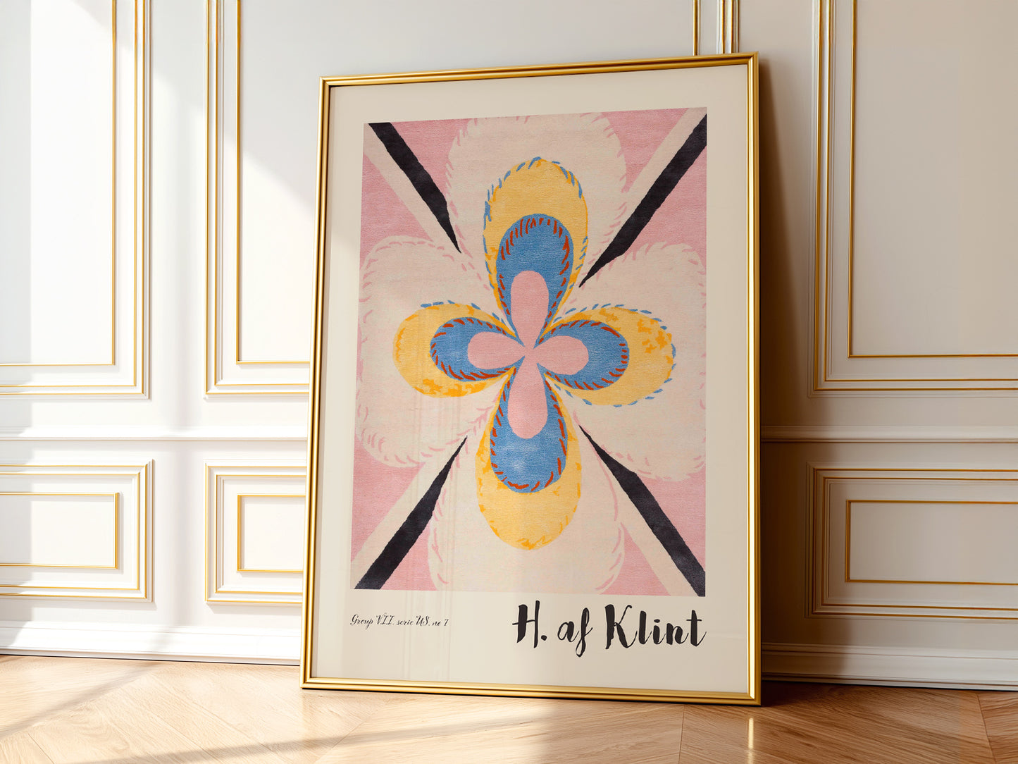 Hilma af Klint, Group VII no 7