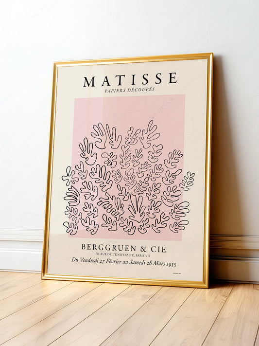 Henri Matisse - Fine Art Print