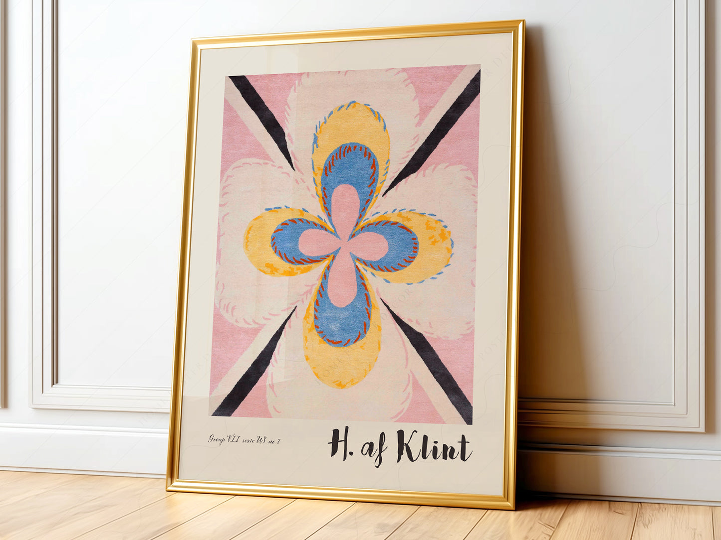 Hilma af Klint, Group VII no 7