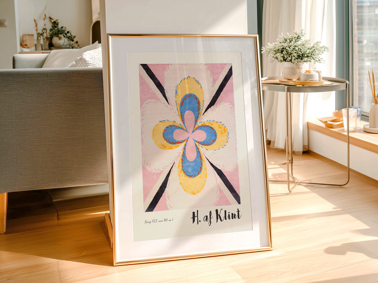 Hilma af Klint, Group VII no 7