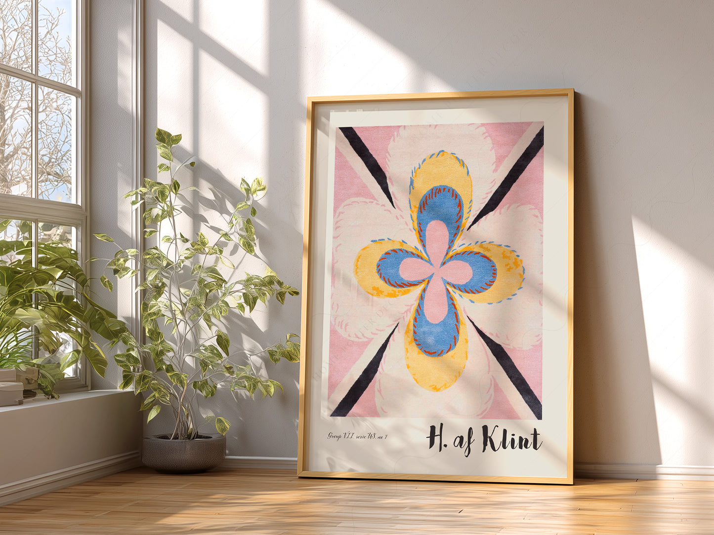 Hilma af Klint, Group VII no 7