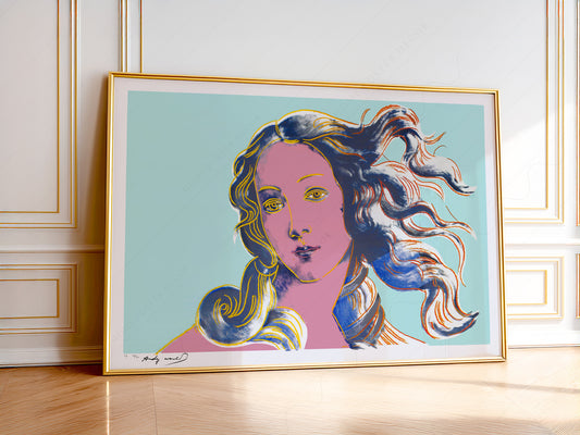 Andy Warhol, Boticelli's Venus, Pop Art Print