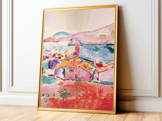 Henri Matisse, View of Collioure, Fine Art Print
