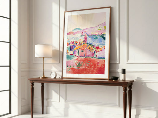 Henri Matisse, View of Collioure, Fine Art Print