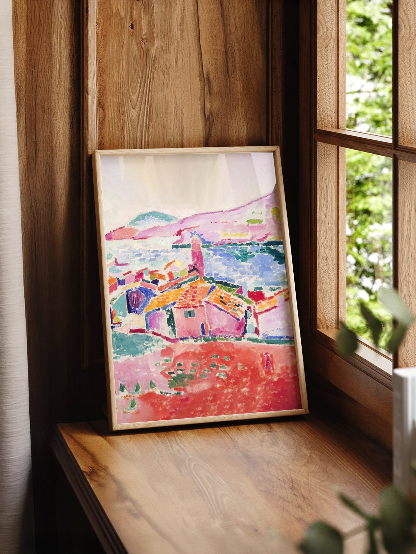 Henri Matisse, View of Collioure, Fine Art Print