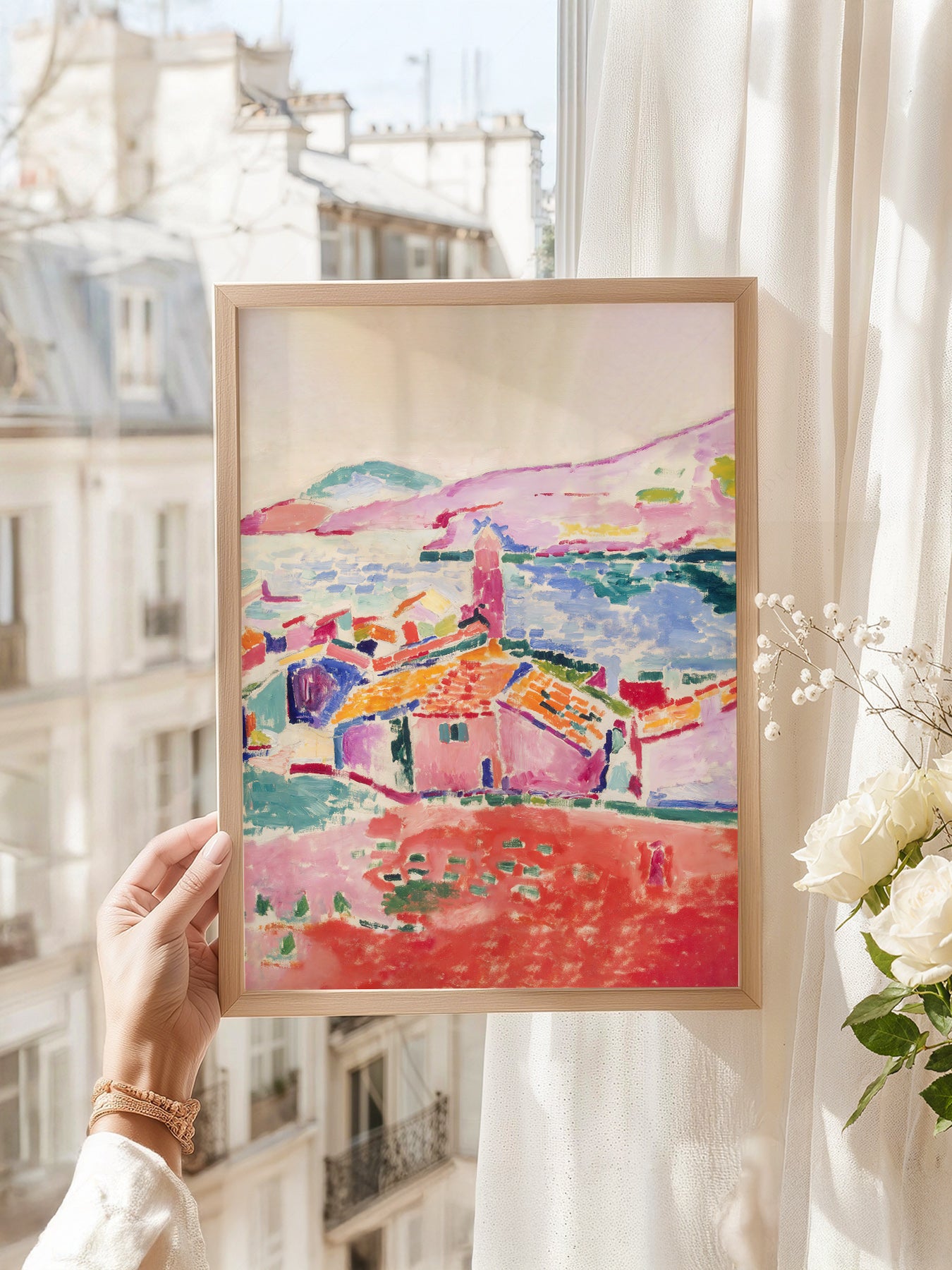 Henri Matisse, View of Collioure, Fine Art Print