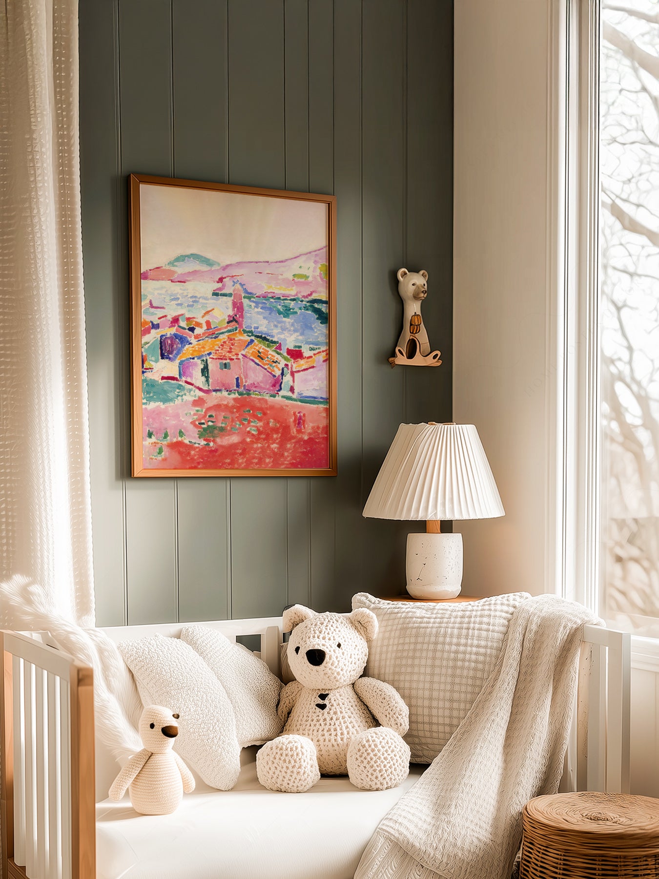 Henri Matisse, View of Collioure, Fine Art Print