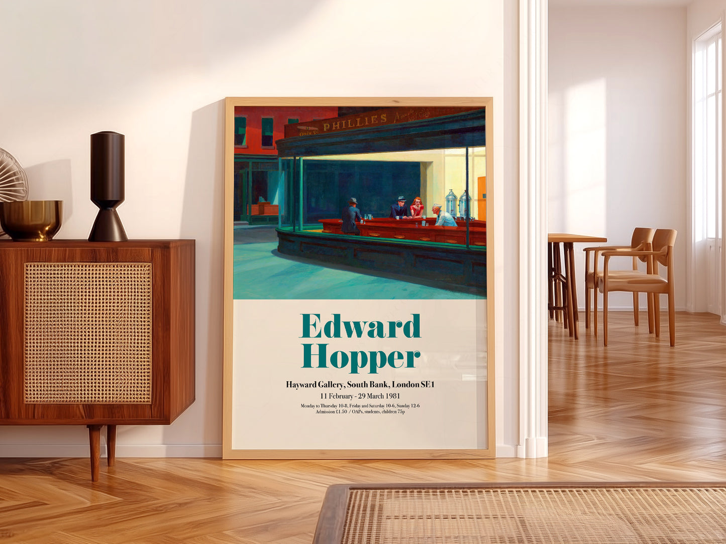Gift-ready Edward Hopper fine art print – museum quality