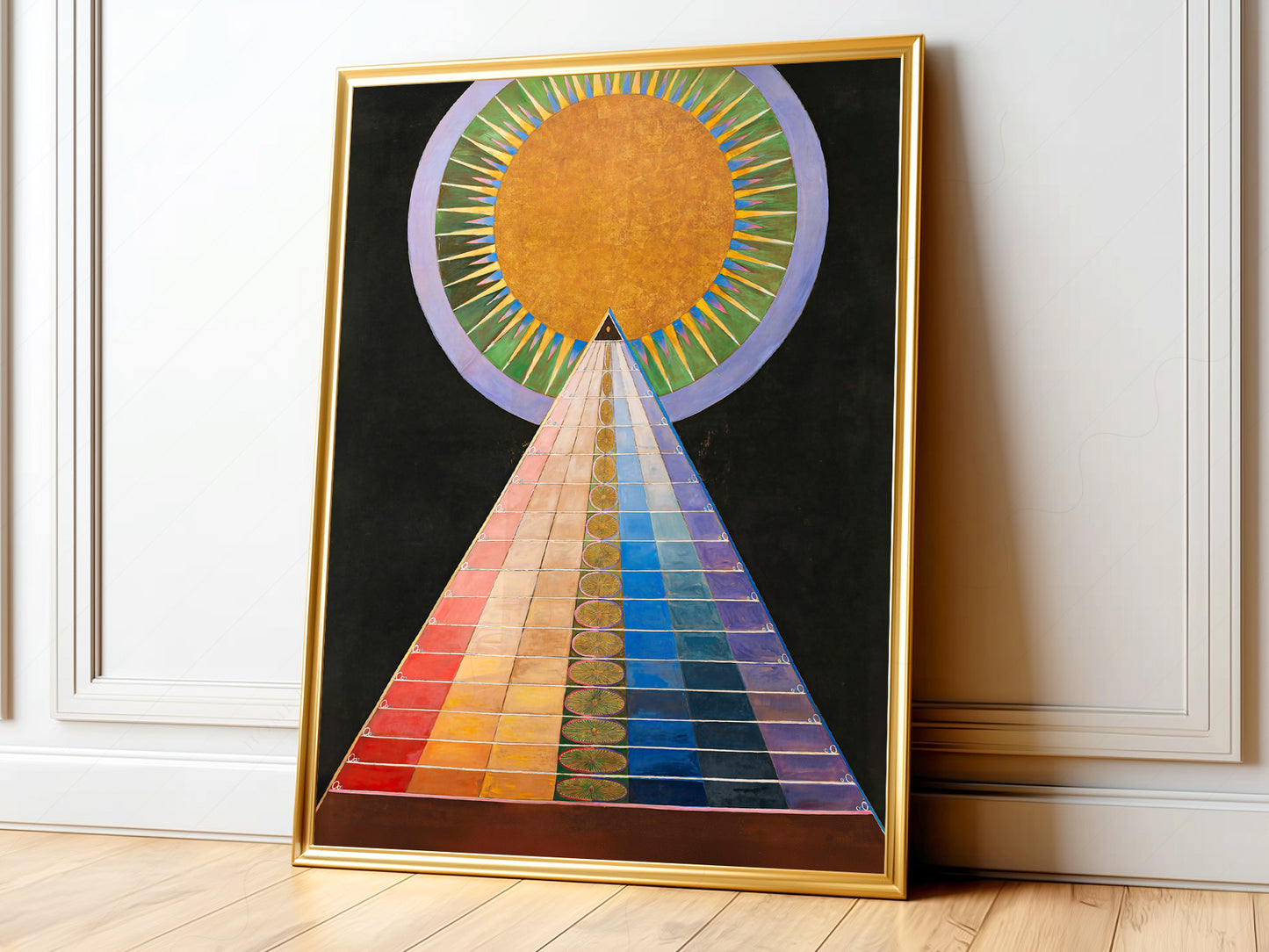 Hilma af Klint, Altarpiece No1 Group X 1915