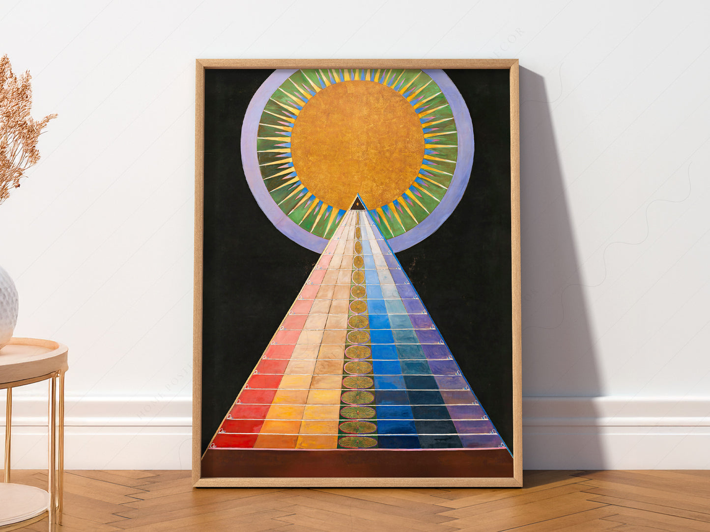 Hilma af Klint, Altarpiece No1 Group X 1915