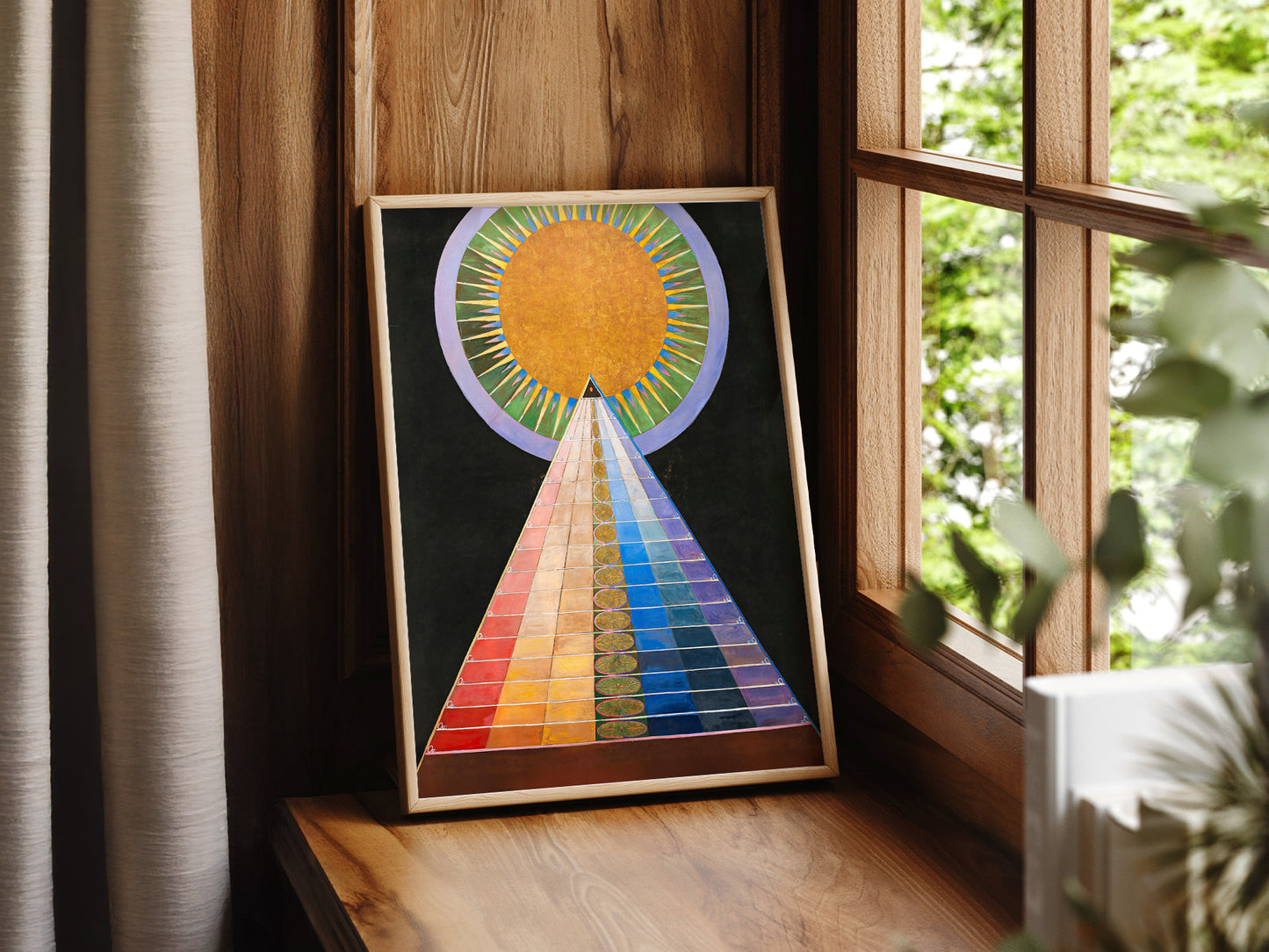 Hilma af Klint, Altarpiece No1 Group X 1915