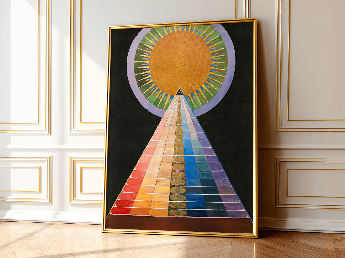 Hilma af Klint, Altarpiece No1 Group X 1915