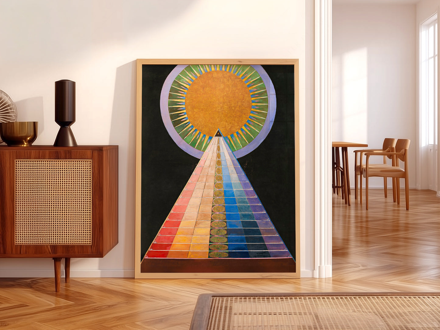 Hilma af Klint, Altarpiece No1 Group X 1915