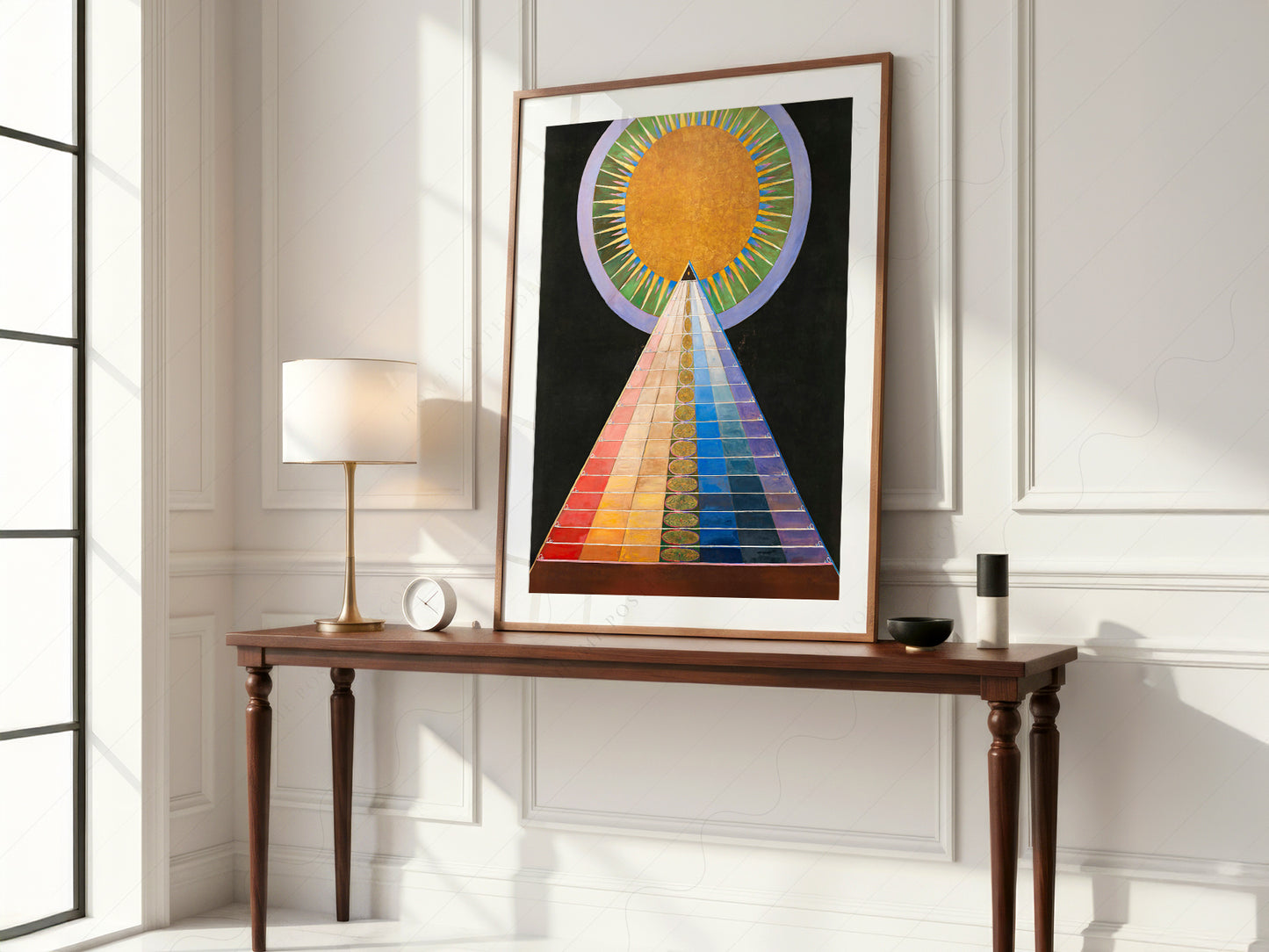 Hilma af Klint, Altarpiece No1 Group X 1915