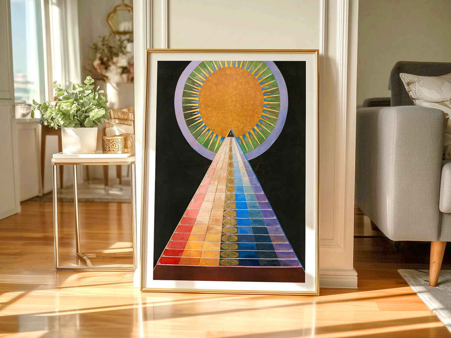 Hilma af Klint, Altarpiece No1 Group X 1915