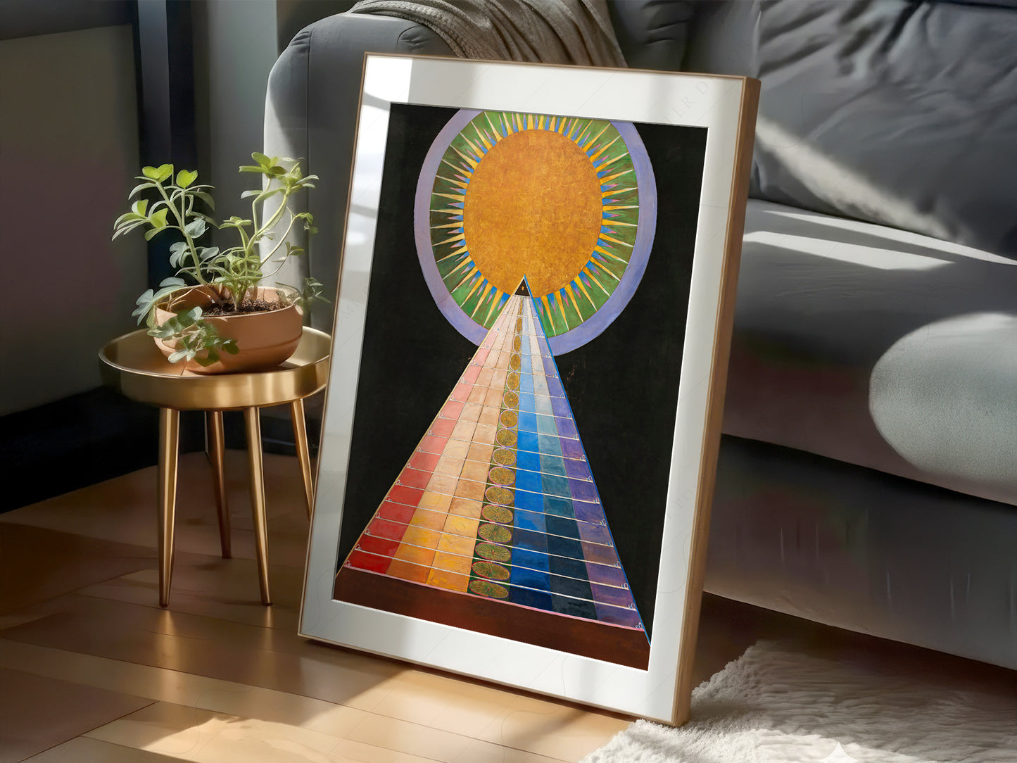 Hilma af Klint, Altarpiece No1 Group X 1915