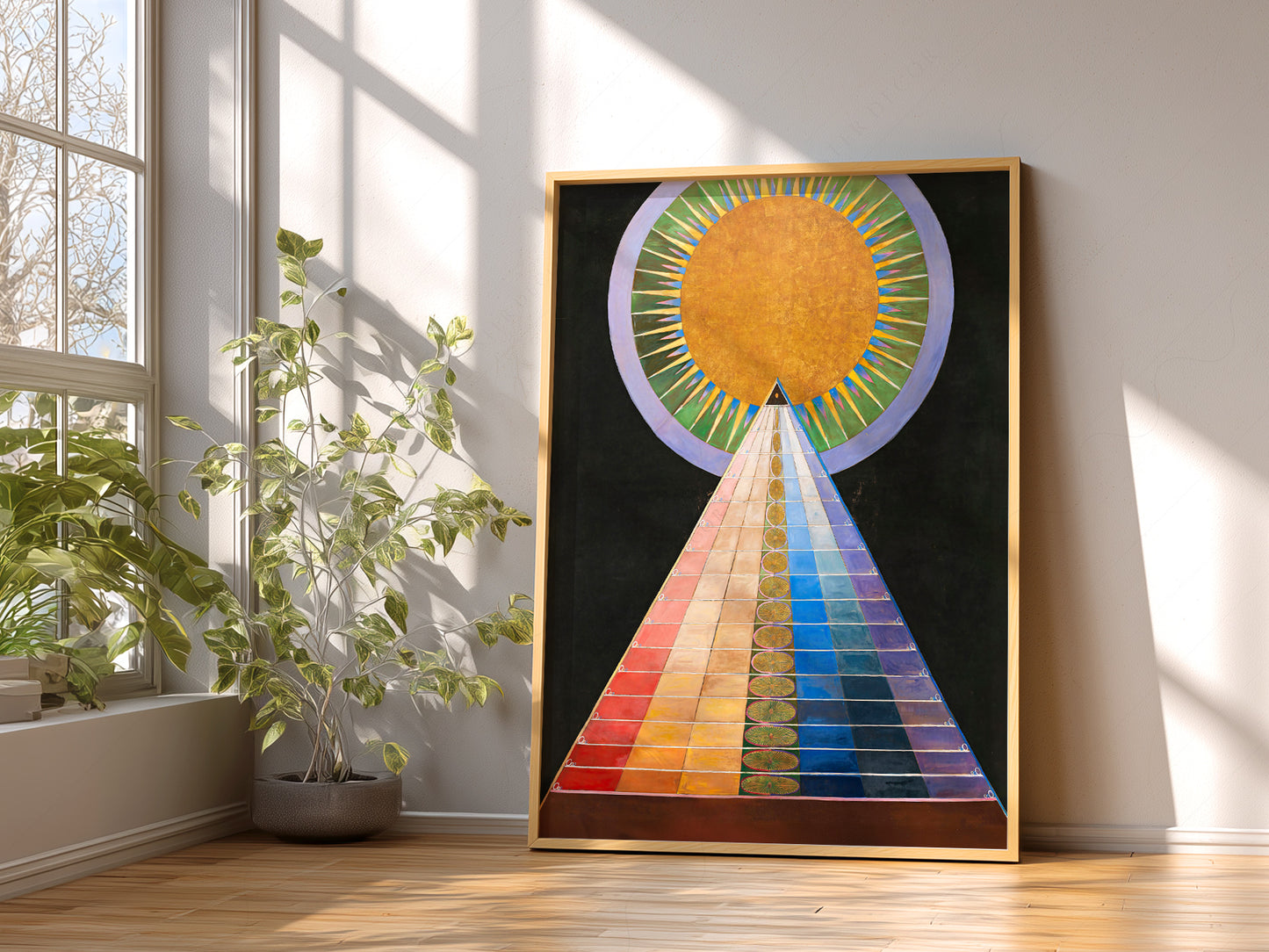 Hilma af Klint, Altarpiece No1 Group X 1915