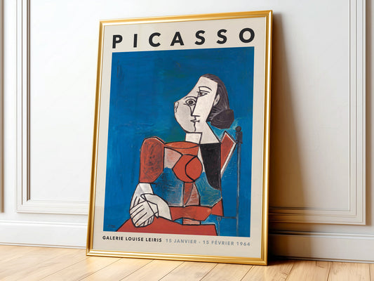 Pablo Picasso, Mirror Face, Fine Art Print