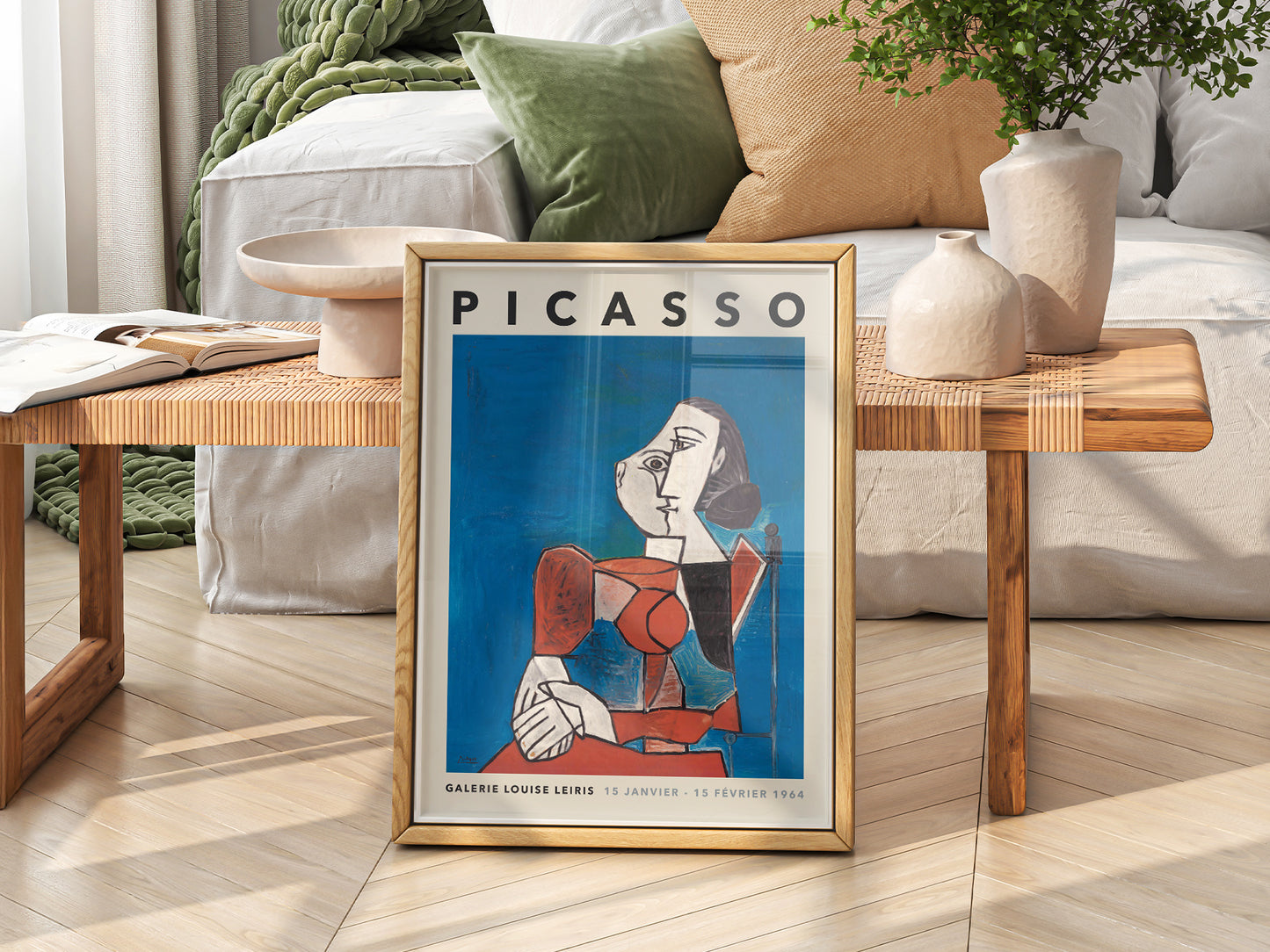 Pablo Picasso, Mirror Face, Fine Art Print