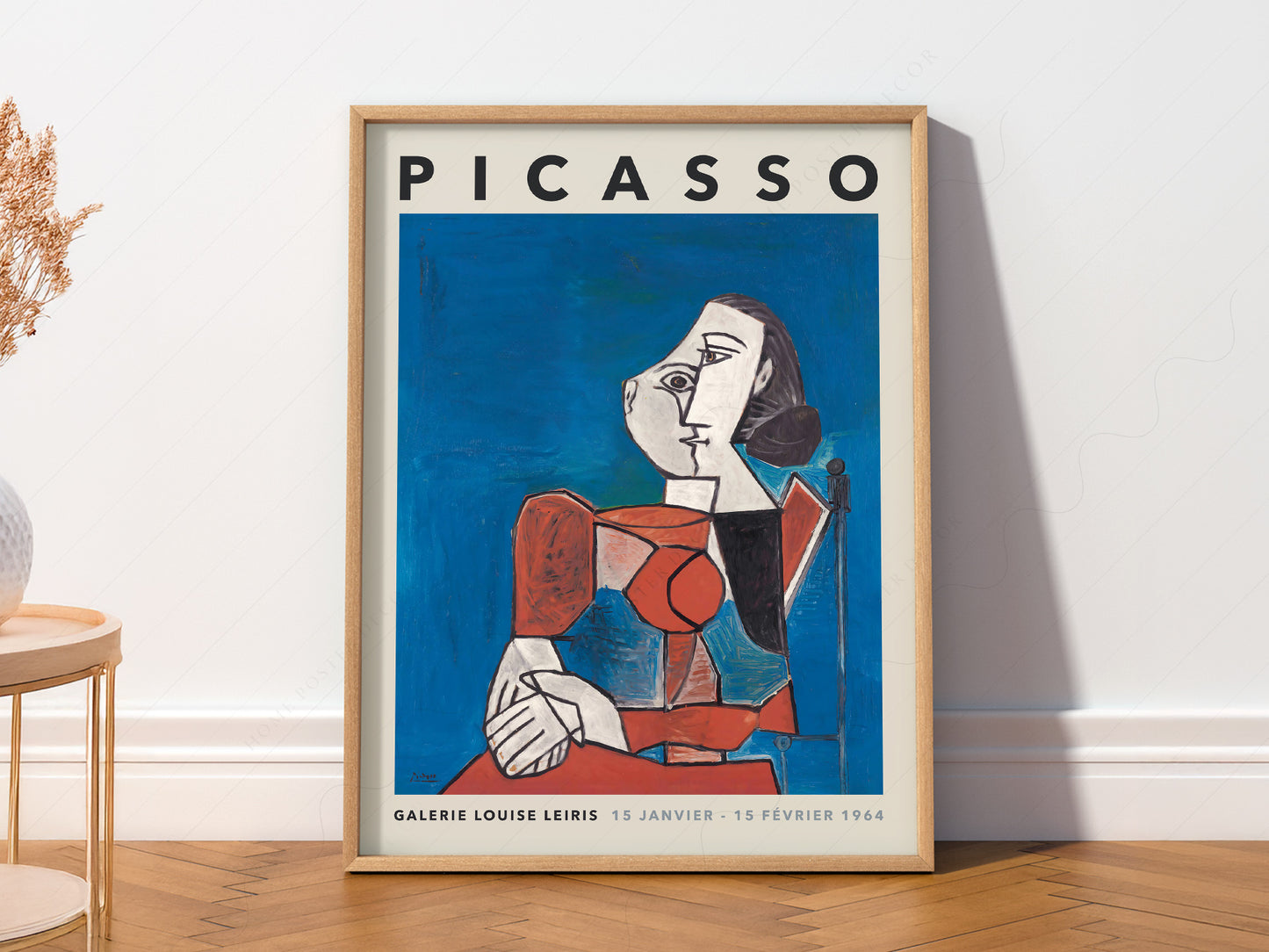 Pablo Picasso, Mirror Face, Fine Art Print
