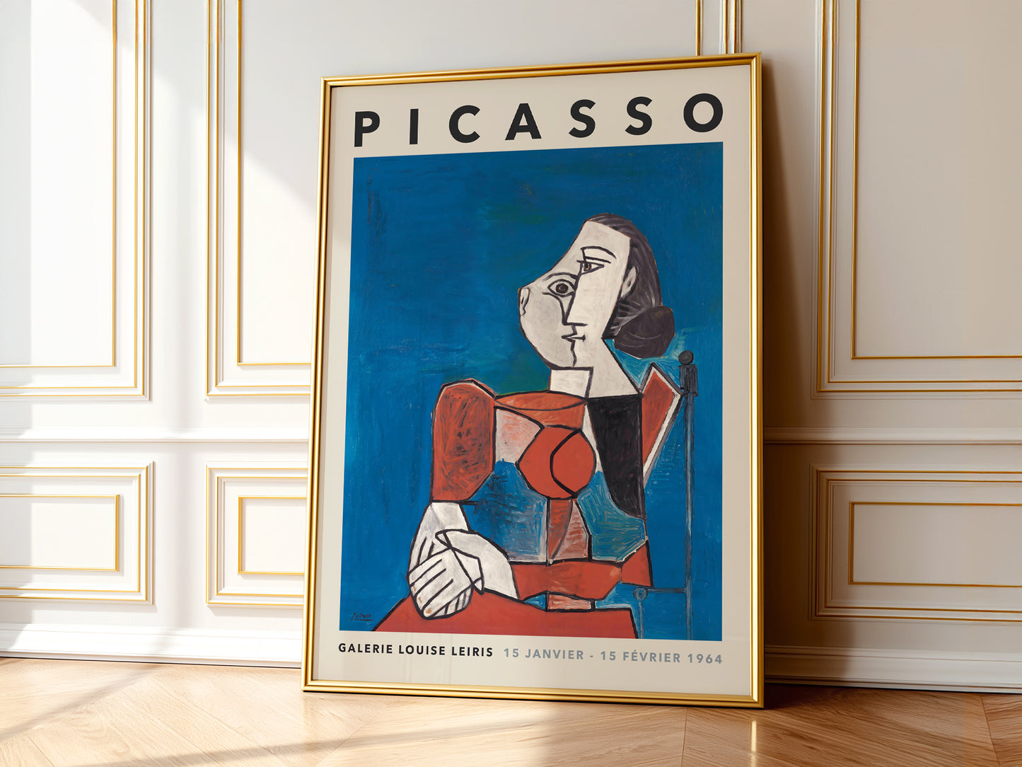 Pablo Picasso, Mirror Face, Fine Art Print
