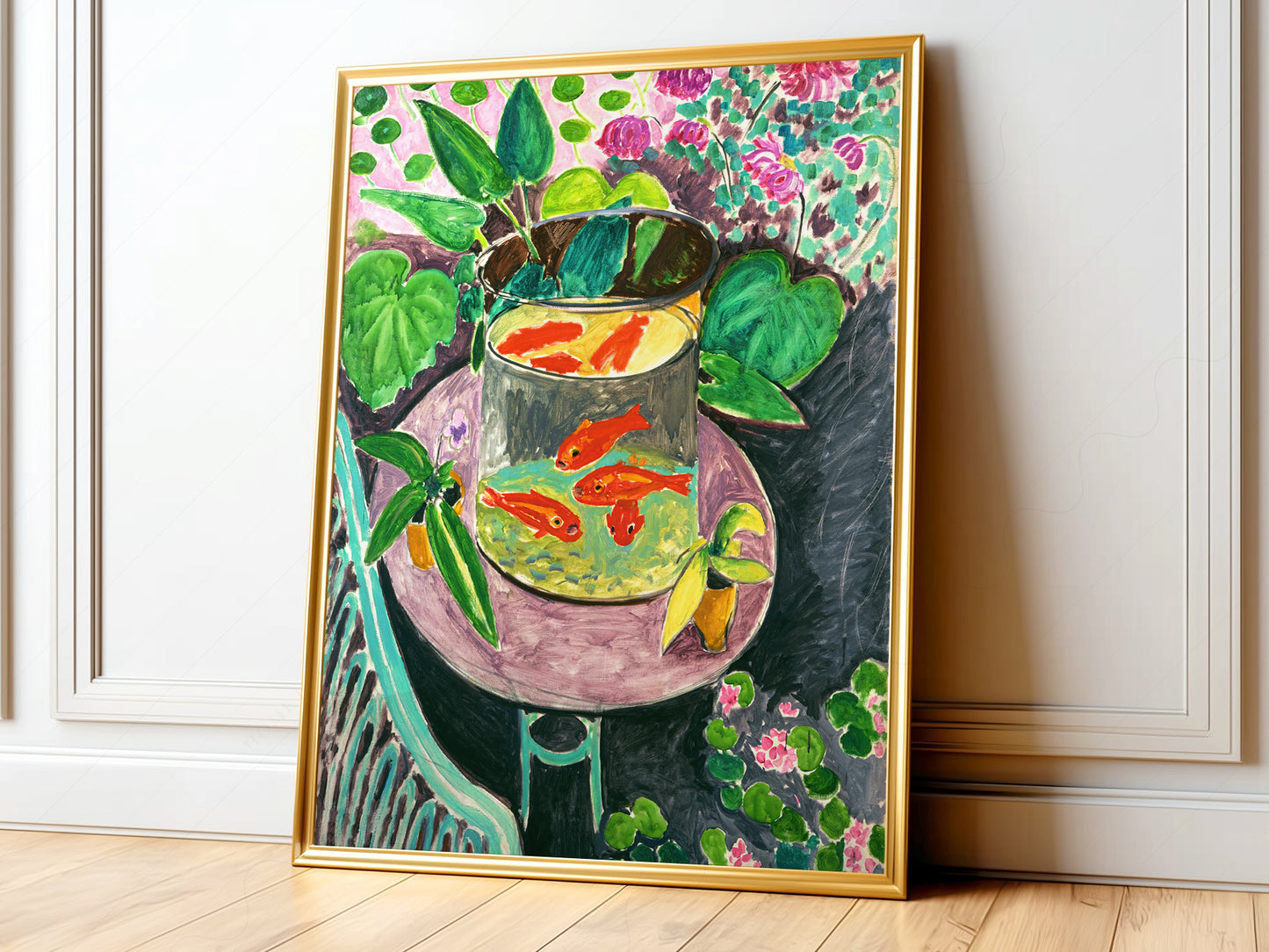 Henri Matisse, The Goldfish Bowl, Fine Art Print