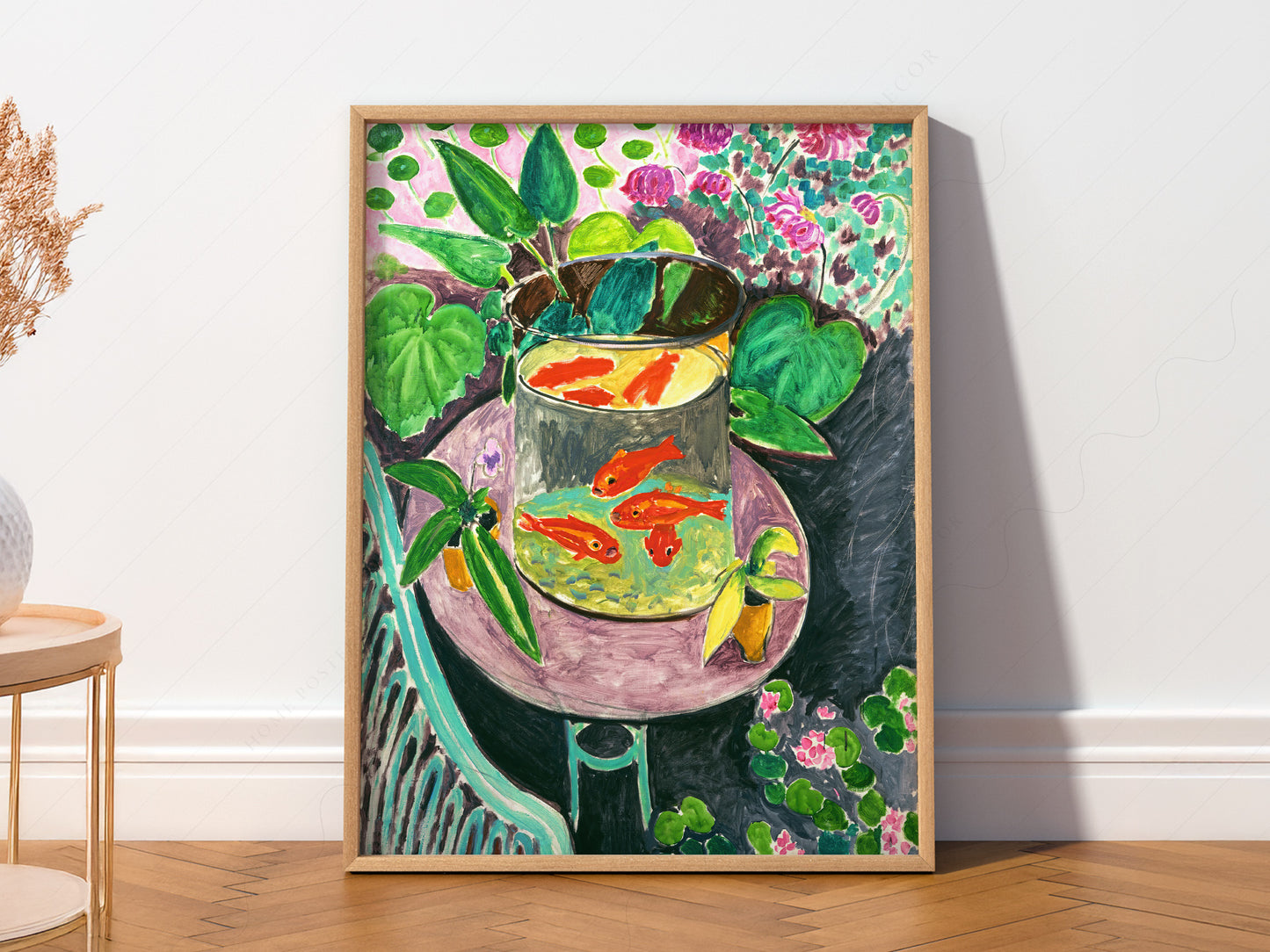 Henri Matisse, The Goldfish Bowl, Fine Art Print