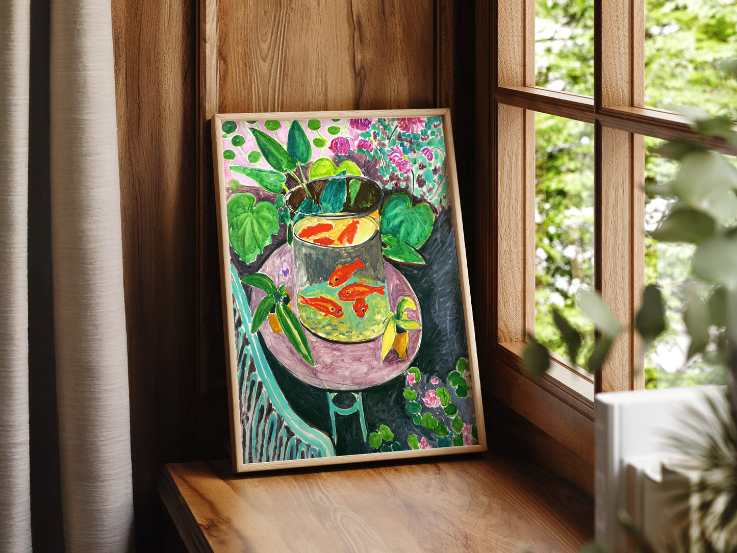 Henri Matisse, The Goldfish Bowl, Fine Art Print