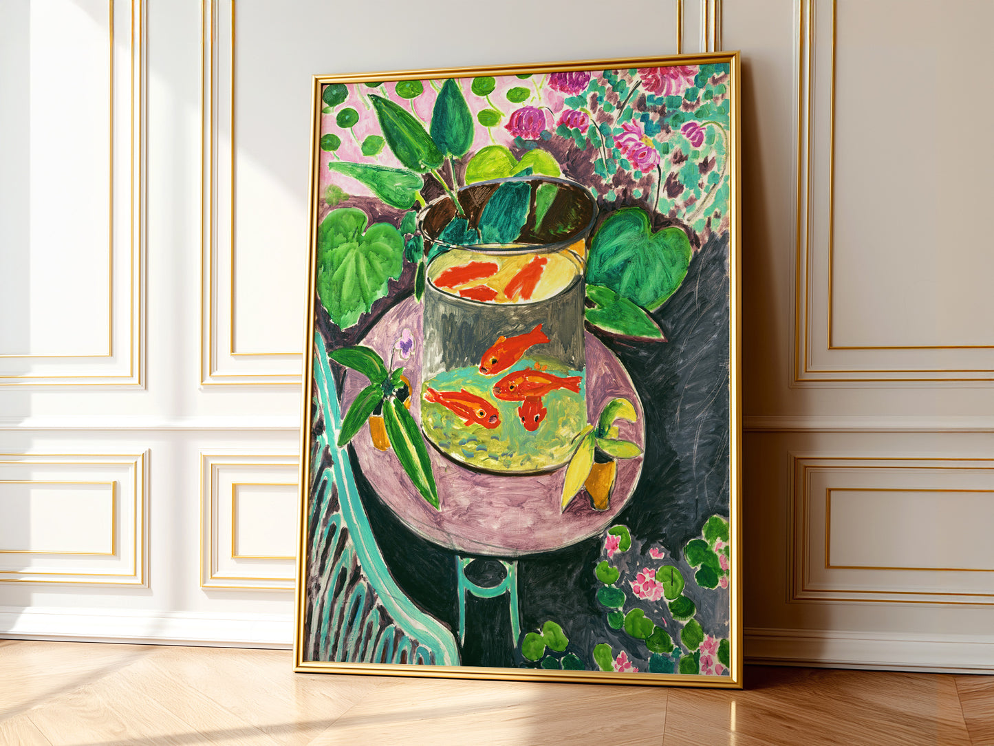 Henri Matisse, The Goldfish Bowl, Fine Art Print