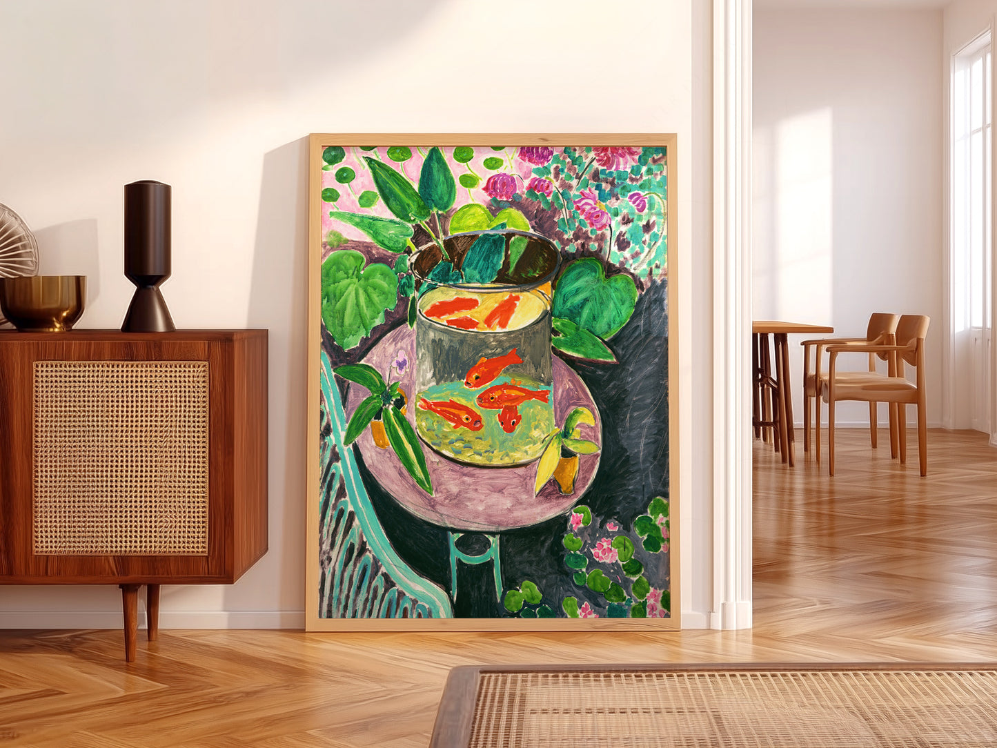 Henri Matisse, The Goldfish Bowl, Fine Art Print