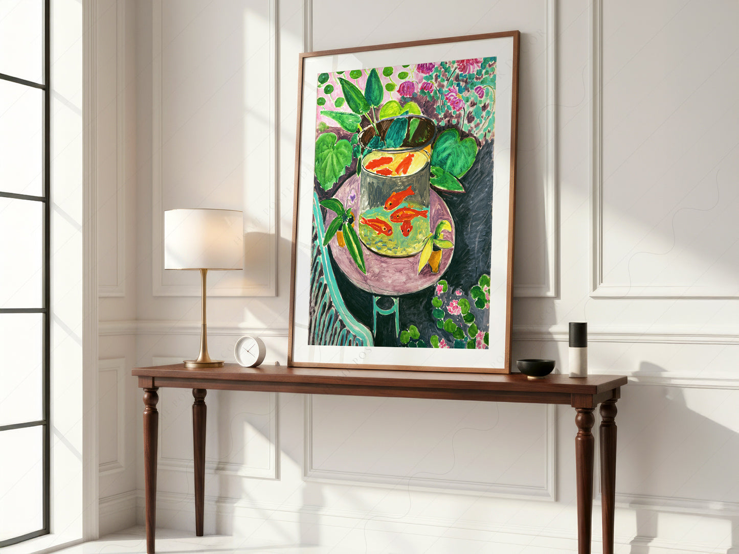 Henri Matisse, The Goldfish Bowl, Fine Art Print