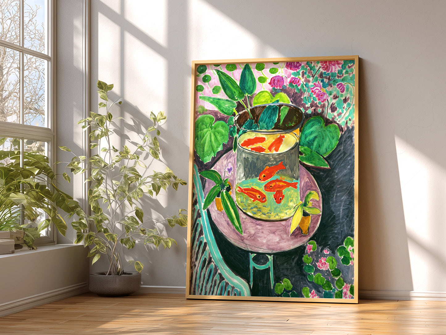 Henri Matisse, The Goldfish Bowl, Fine Art Print